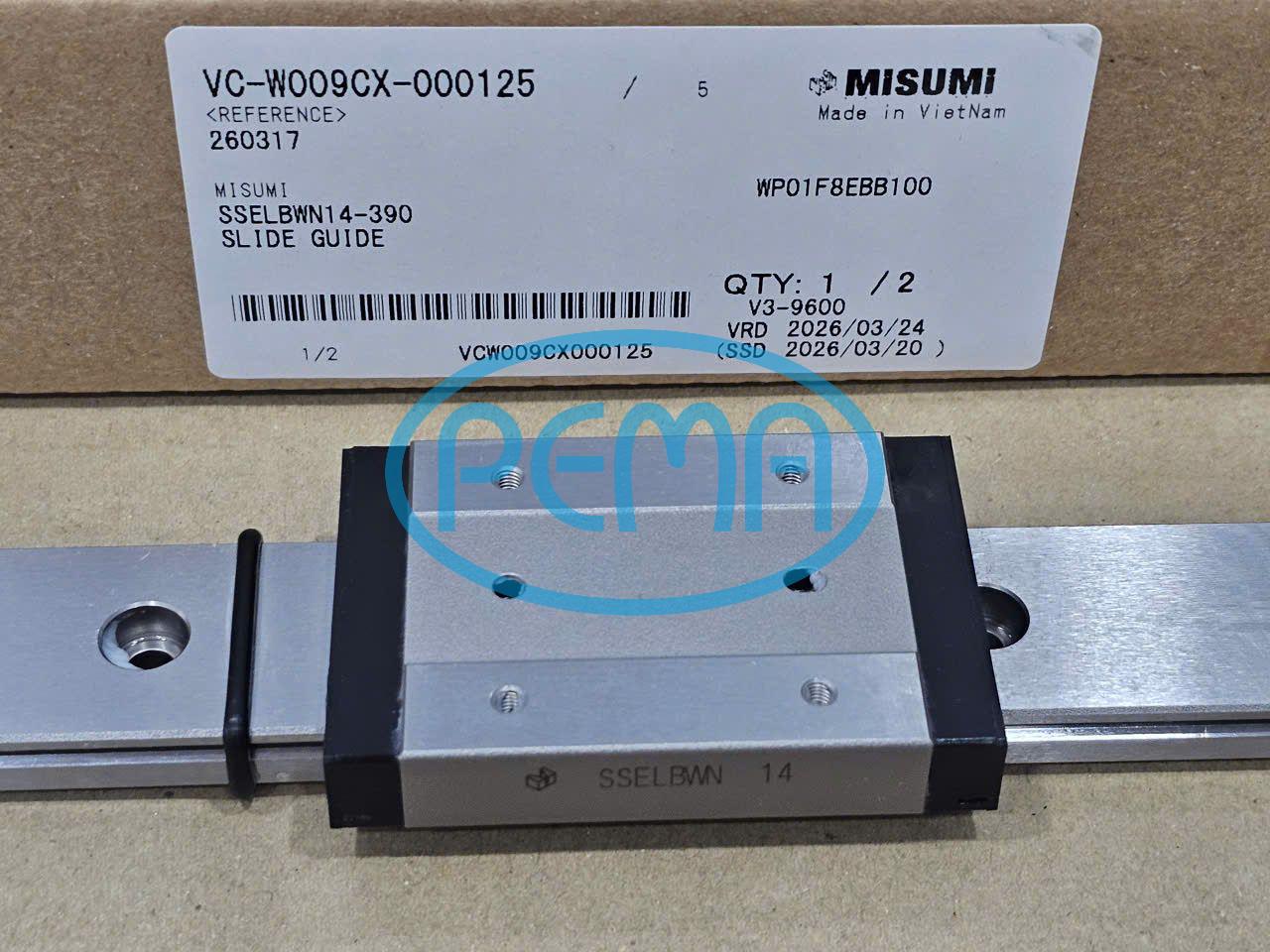 MISUMI SSELBWN14-390
