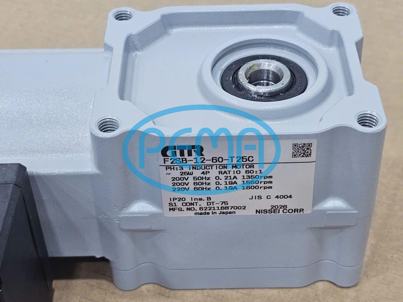 NISSEI F2SB-12-60-T25C