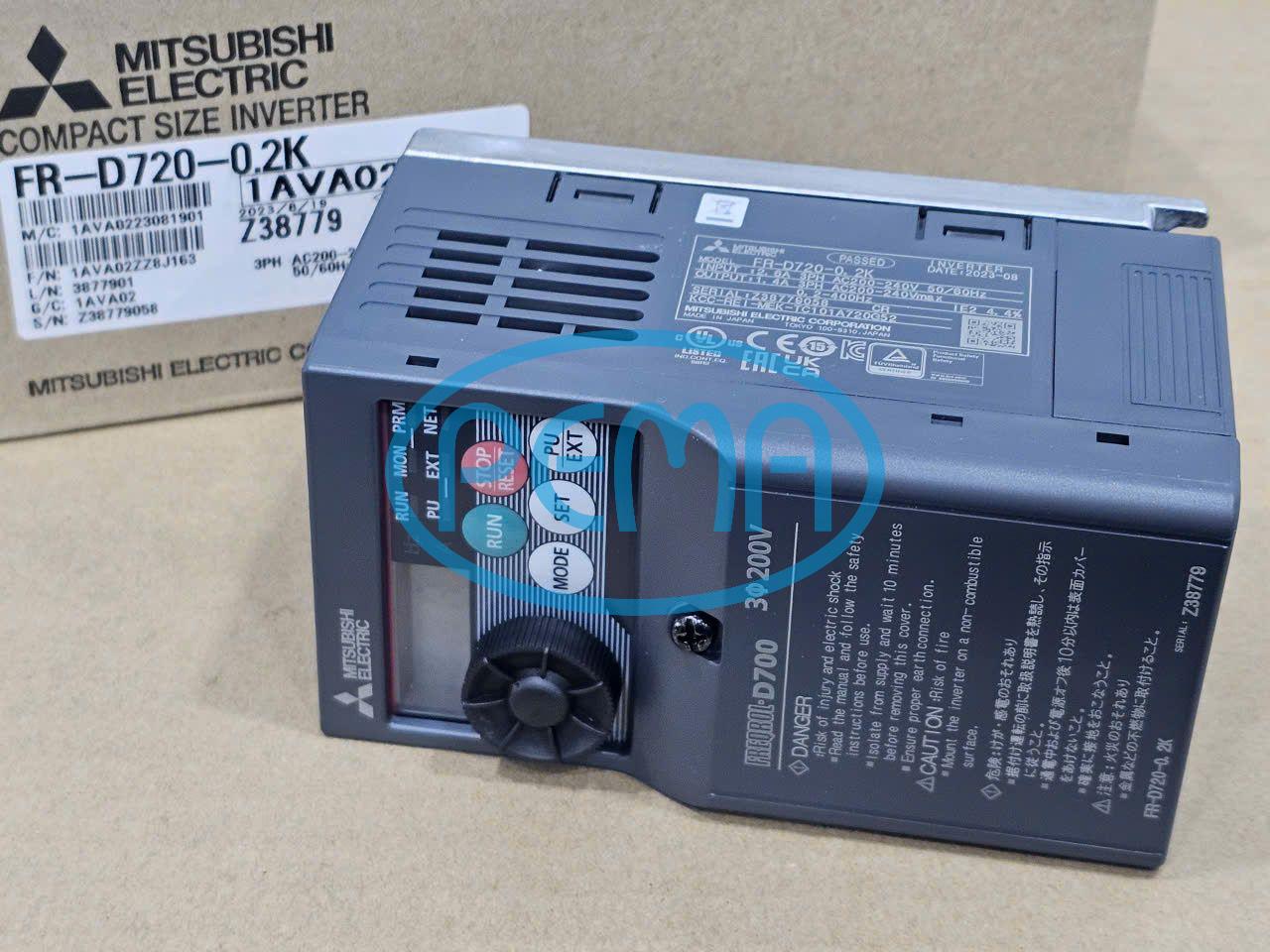 MITSUBISHI FR-D720-0.2K