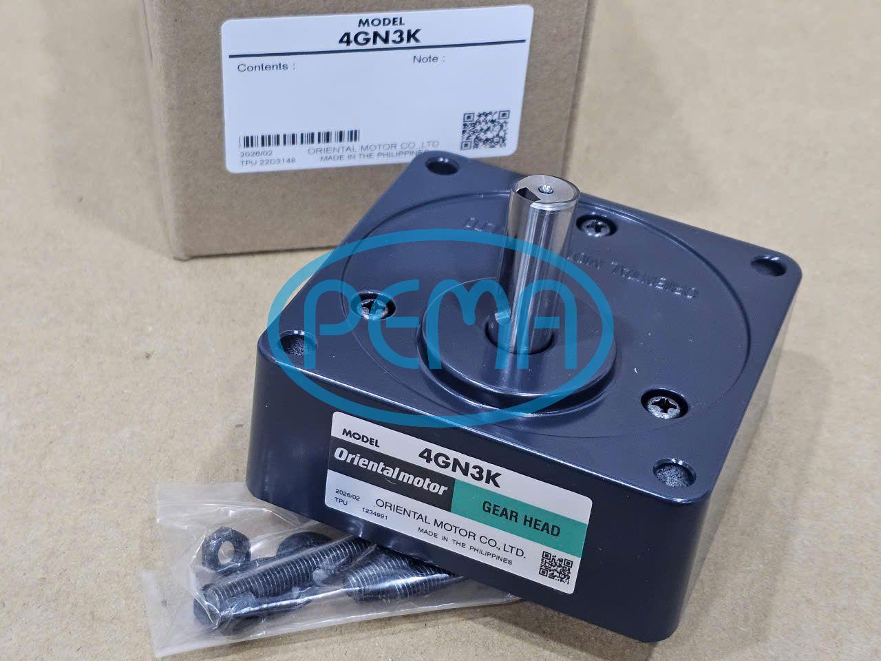 ORIENTAL MOTOR 4GN3K