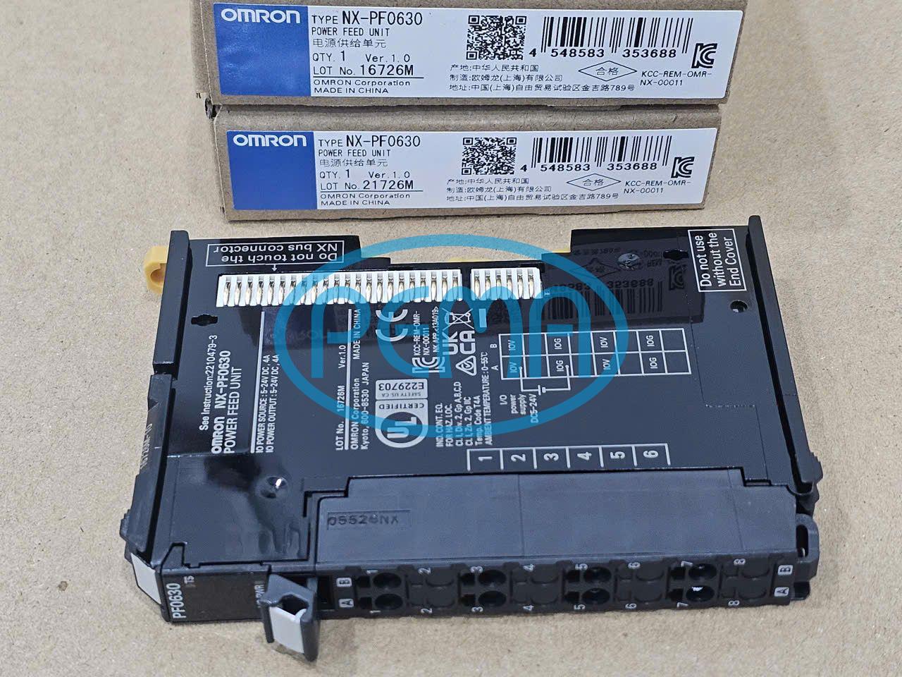OMRON NX-PF0630