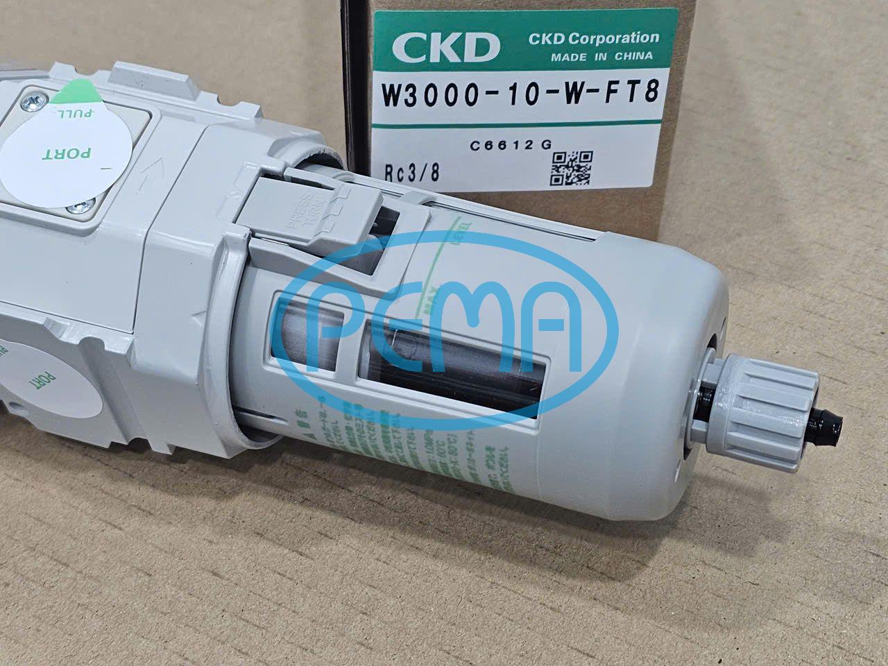 CKD W3000-10-W-FT8