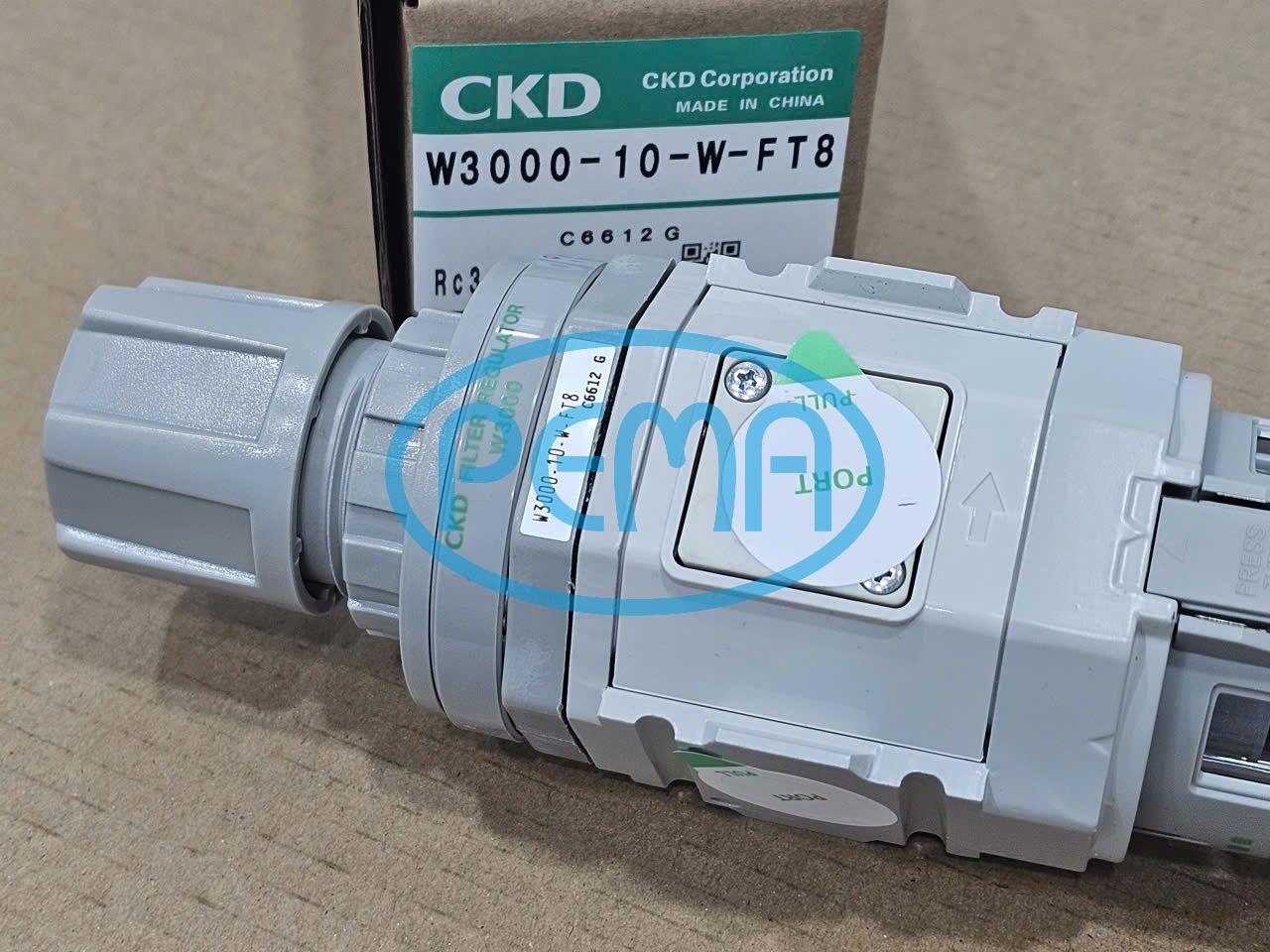 CKD W3000-10-W-FT8
