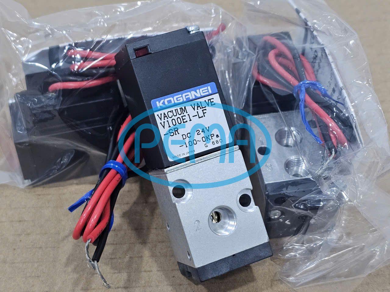 KOGANEI LFSRV100-E1-DC24V