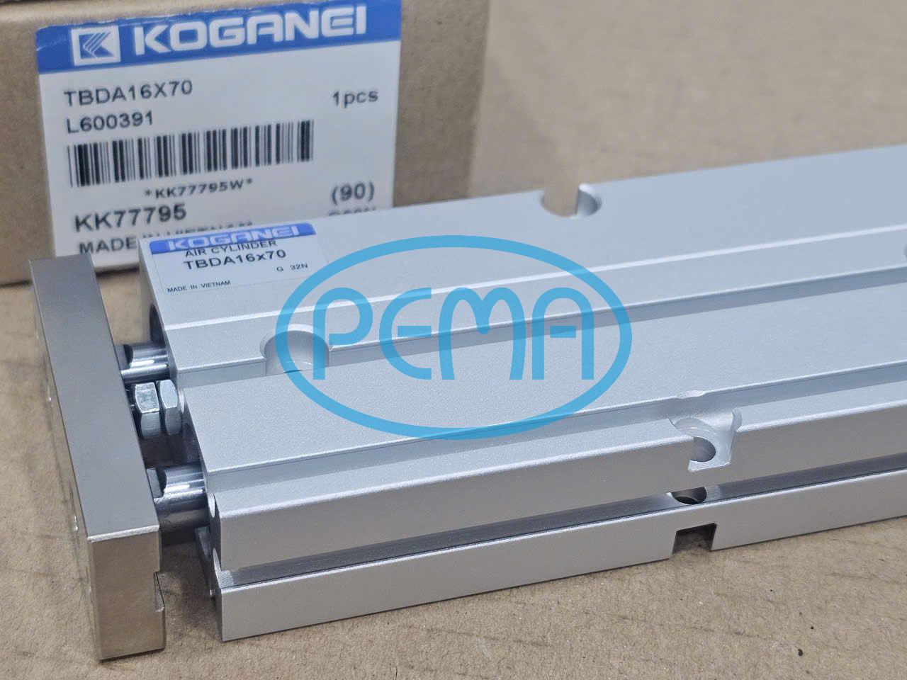 KOGANEI TBDA16x70