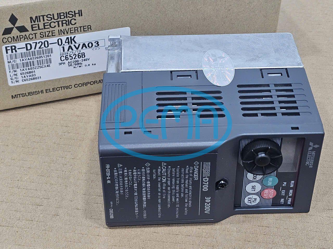 MITSUBISHI FR-D720-0.4K