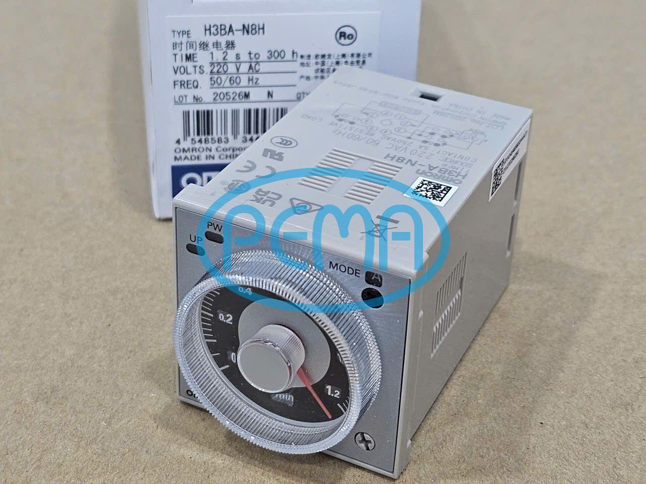 OMRON H3BA-N8H